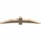 Ekena Millwork Bellingham Rough Sawn Timber Gable Bracket, Douglas Fir, 72"W x 15"H x 4"D x 6"F, 5/12 Pitch GBW072X15X0406BEL00RDF - alternate 2
